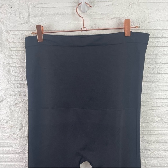 SPANX Look At Me Now High Waisted Seamless Leggings Black Athleisure Comfy XL - Picture 12 of 16